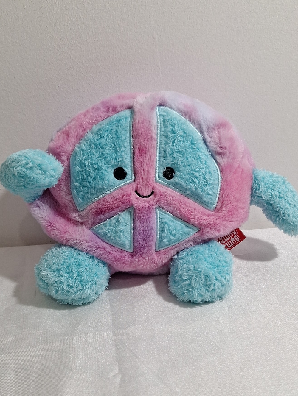 Peace Sign Plush Bum Bumz